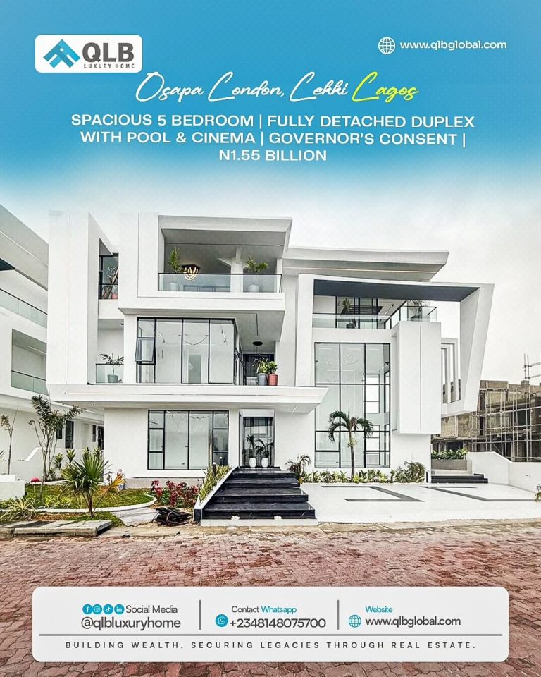 SPACIOUS 5 BEDROOM FULLY DETACHED DUPLEX WITH POOL AND CINEMA