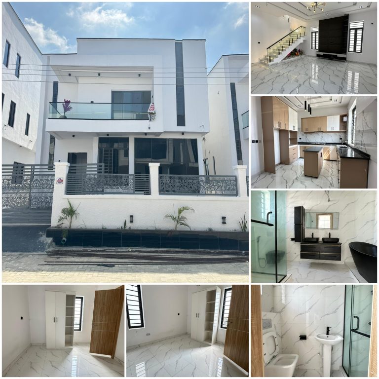 Well finished 4 Bedroom Fully Detached Duplex For sale