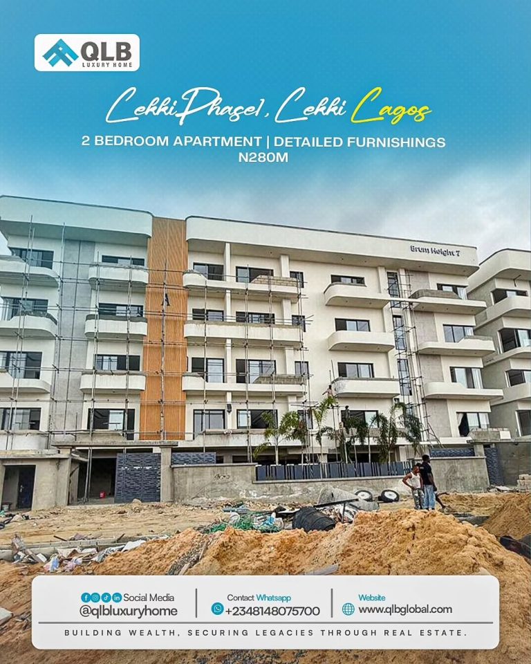 Newly Built 2 Bedroom Apartment For sale