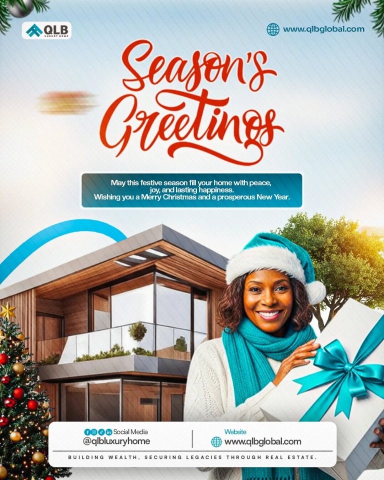 ✨ Season’s Greetings from QLB Luxury Homes ✨