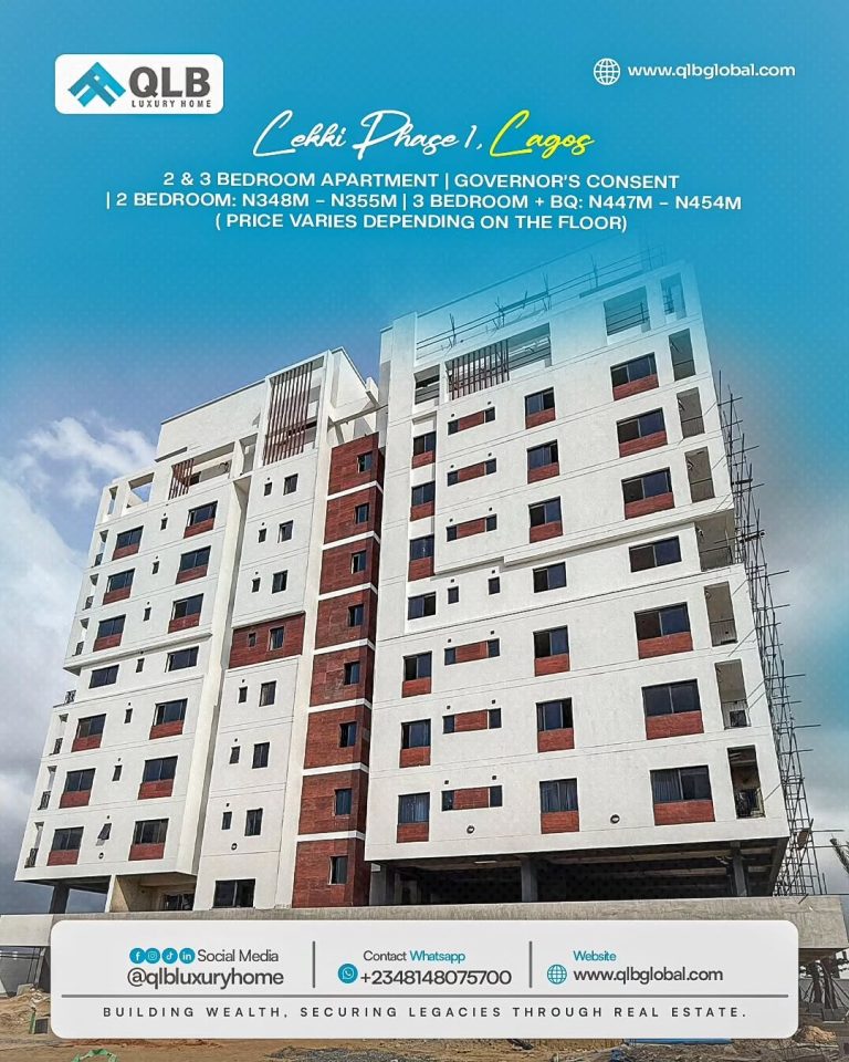 Luxury 2 and 3 Bedroom Apartments For Sale