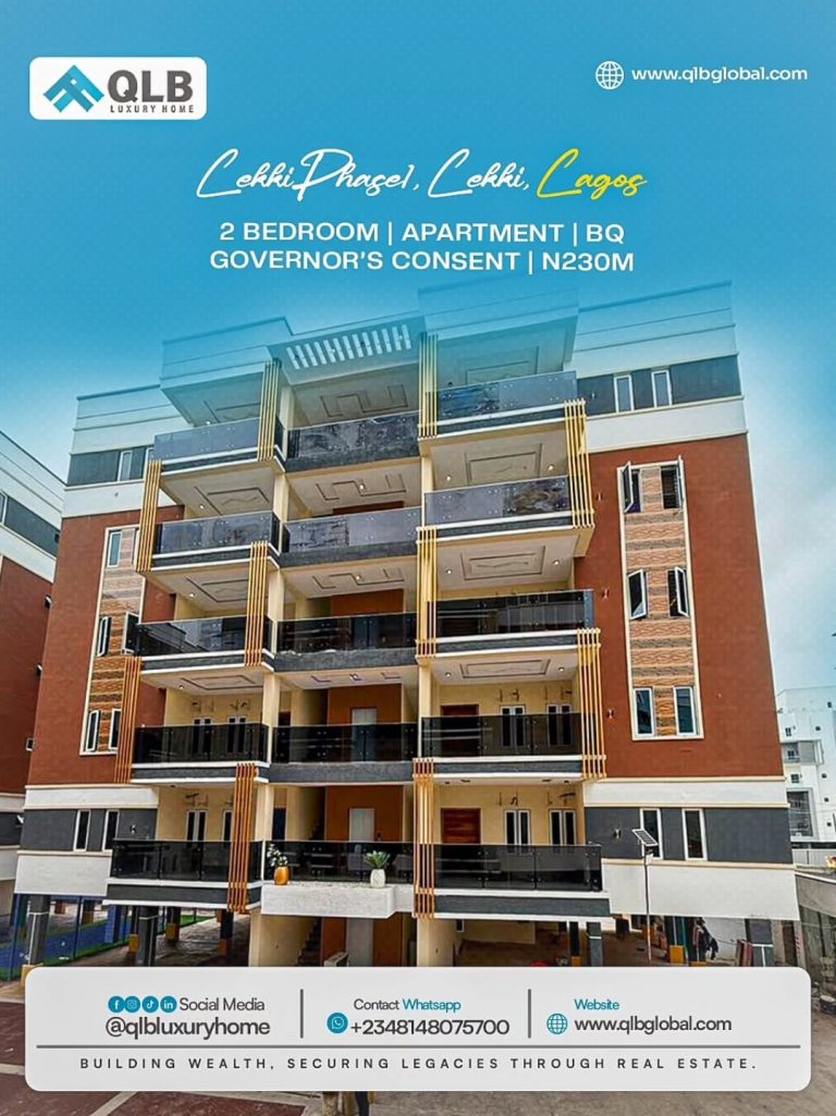 Newly Built 2 Bedroom Apartment For sale