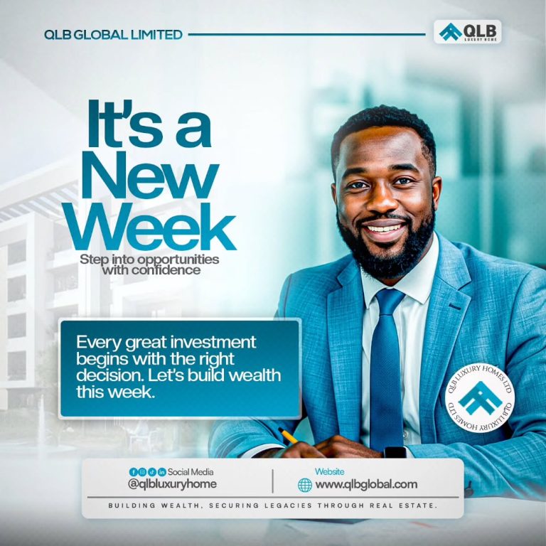 New week, new opportunities to secure value, grow wealth, and invest with confidence.