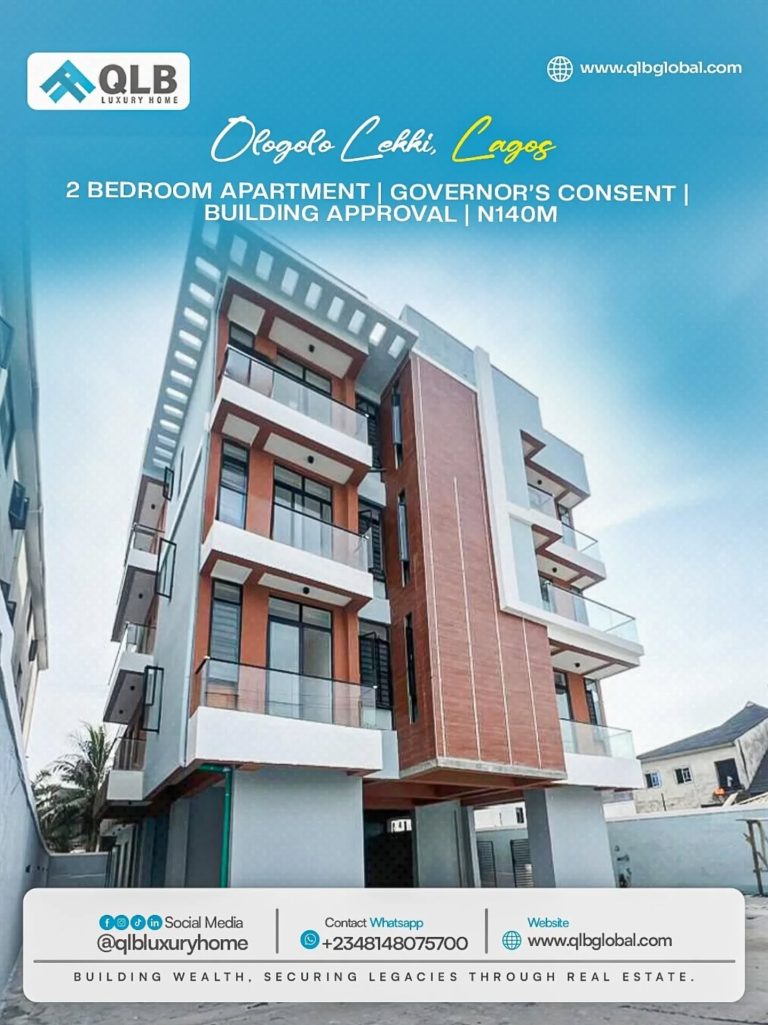 Newly Built 2 Bedroom Apartment for Sale