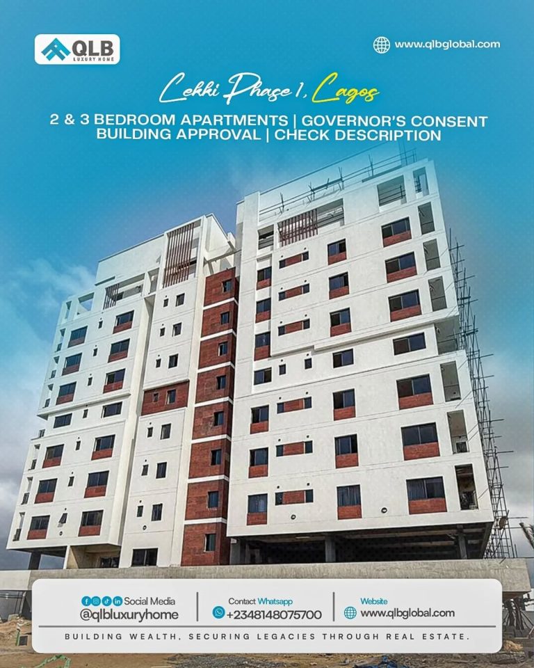 Luxury 2 and 3 Bedroom Apartments For Sale