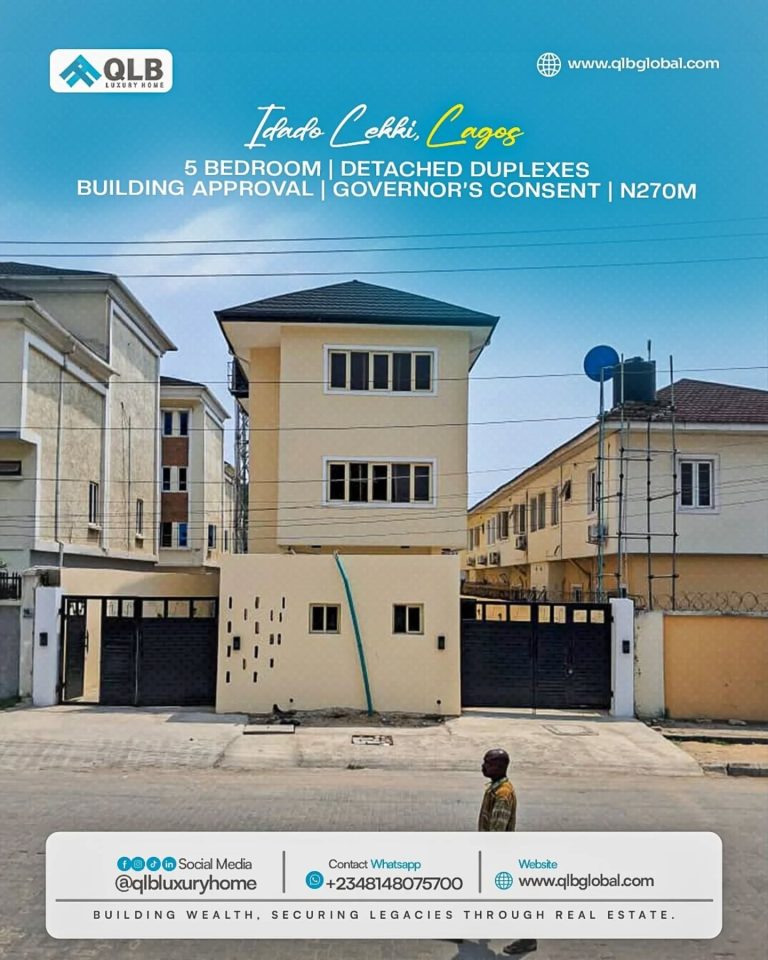 5  Bedroom Detached Duplexes for Sale