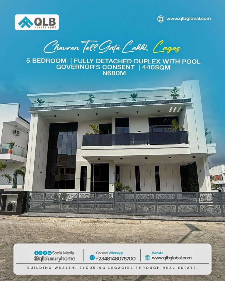 SPACIOUS 5 BEDROOM FULLY DETACHED DUPLEX WITH POOL AND CINEMA