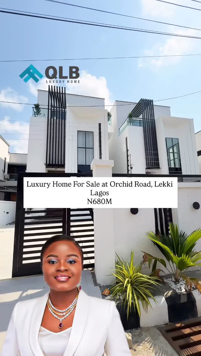 Well finished 5 Bedroom Fully Detached Duplex For sale