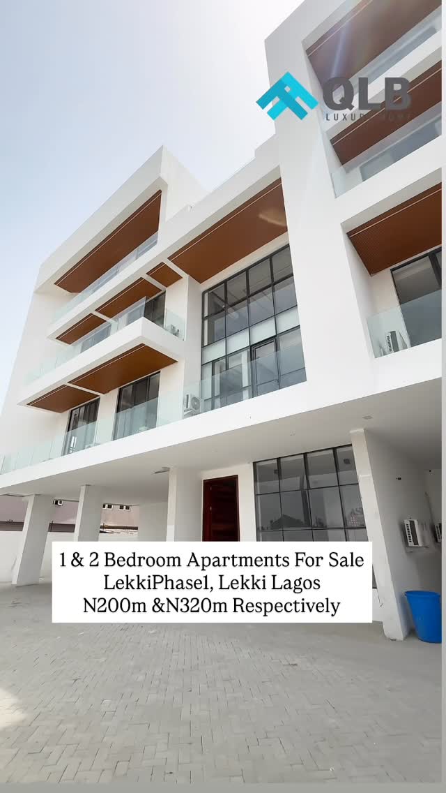 Well finished 1&2 Bedroom Apartment For sale