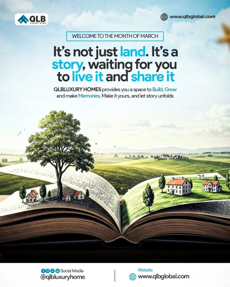Every great future begins with a place to call your own.