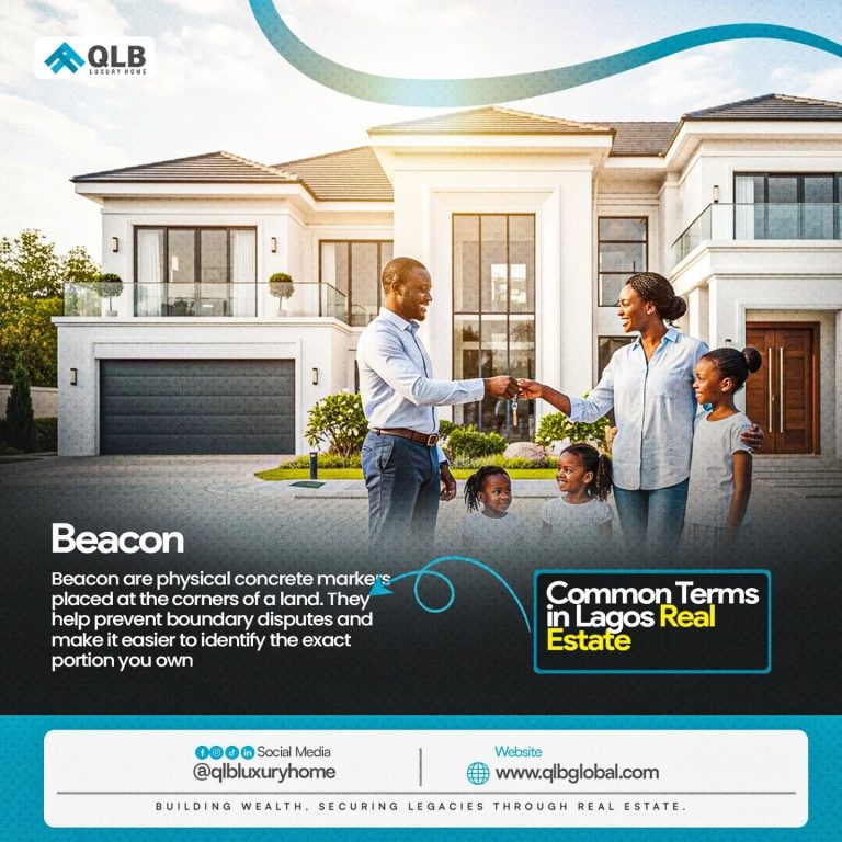 A Beacon is a physical marker placed at the corners of a land to clearly define boundaries and prevent disputes — giving you peace of mind about what you truly own.