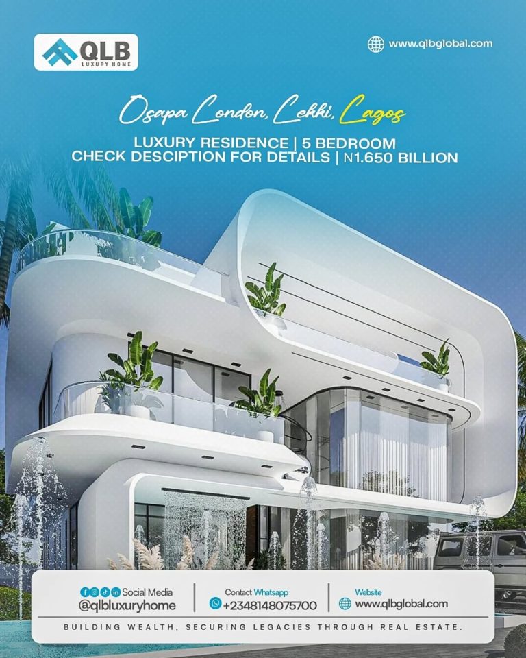 A Luxury Residence Entering the Market in Its Final Stage of Completion