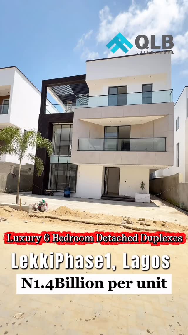 Luxury 6 Bedroom Fully Detached Duplex with Pool and Cinema