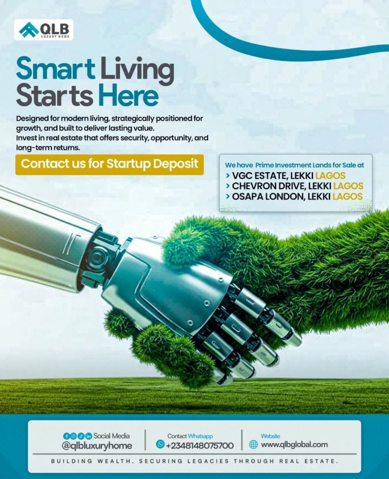 Smart living is not just about today — it’s about the future you build.