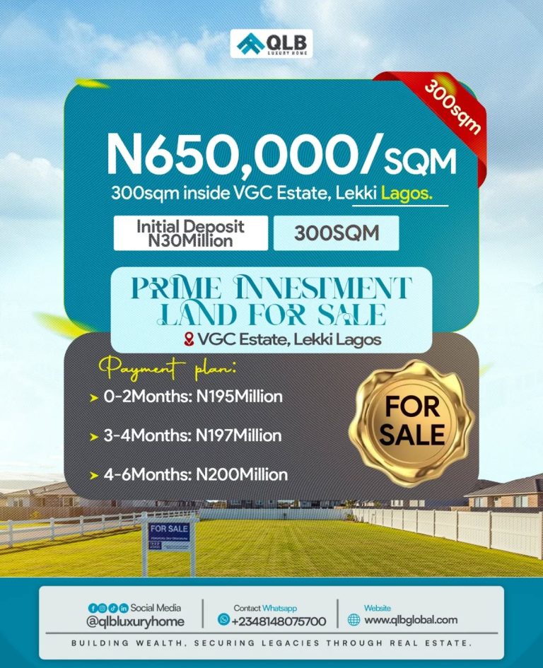 Land For Sale