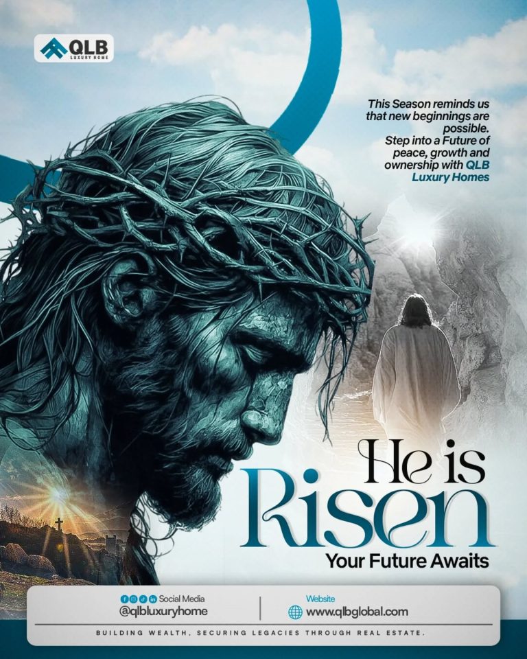 He is Risen… and with Him comes new beginnings.