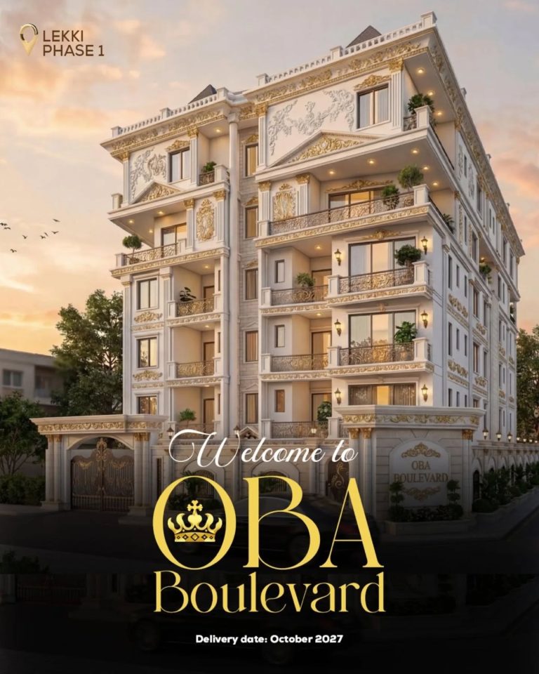 OBA Boulevard @Lekki Foreshore