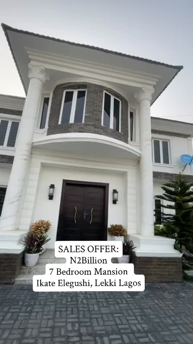 A rare  opportunity in Ikate Elegushi… now priced below market value
