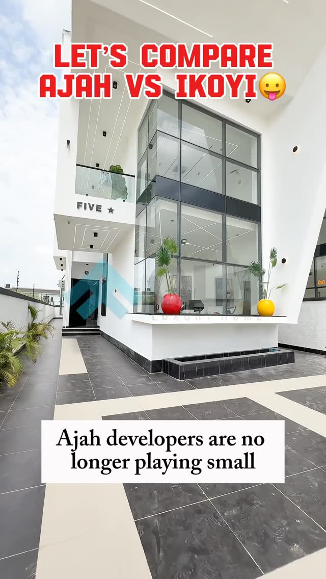 Newly Built 5 Bedroom fully Detached Duplex for Sale