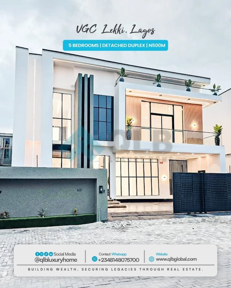 Luxury Listing Alert – VGC, Lekki Lagos