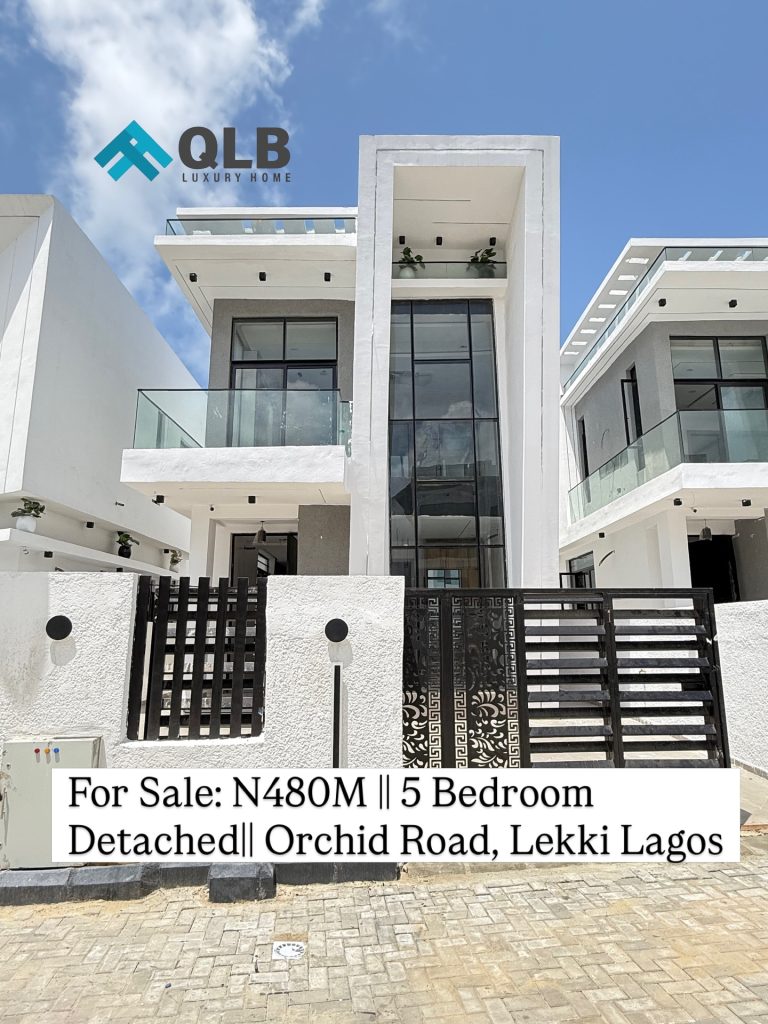 Newly Built 5 Bedroom Detached Duplexes for Sale