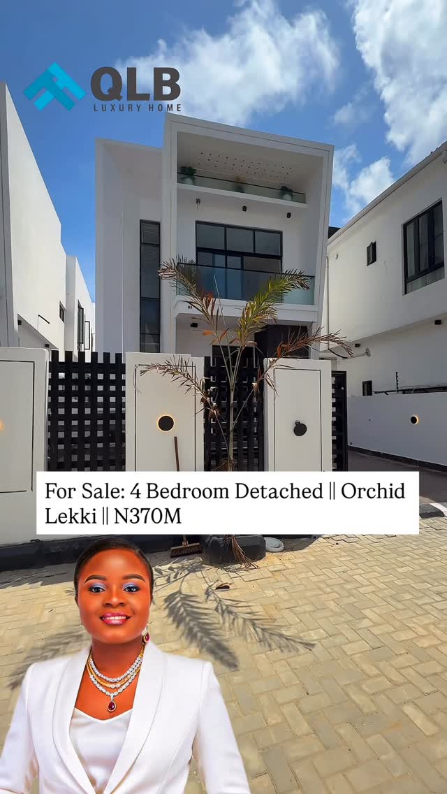 4 BEDROOM FULLY DETACHED HOME WITH SWIMMING POOL FOR SALE ‼️