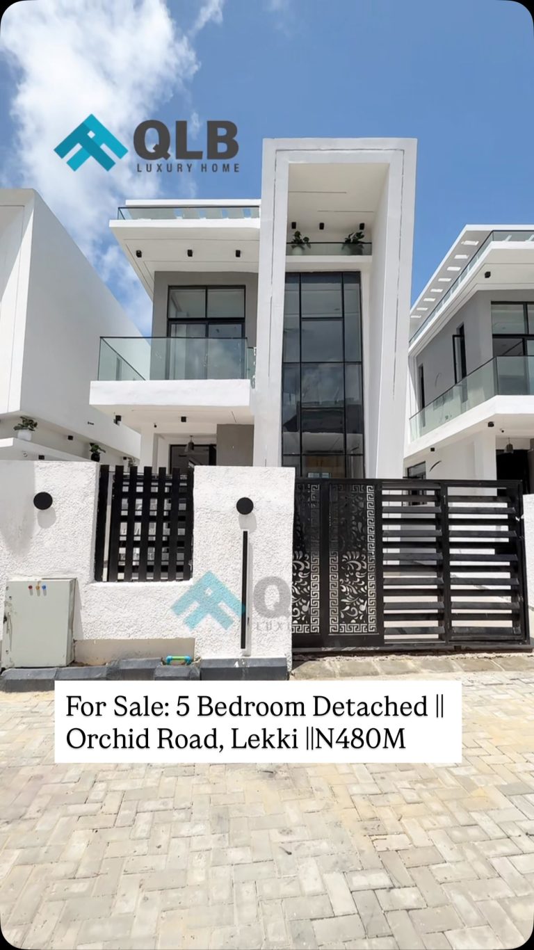Newly Built 5 Bedroom Detached Duplexes for Sale