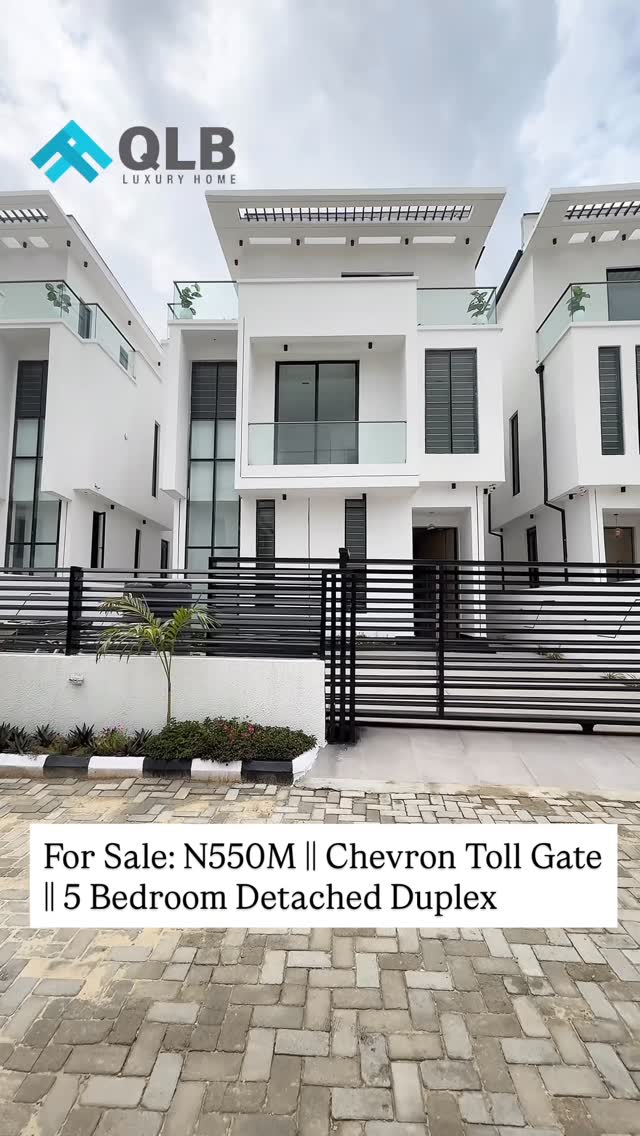 ₦550M IN CHEVRON… AND THIS HOME DOESN’T EVEN TRY TOO HARD TO IMPRESS YOU