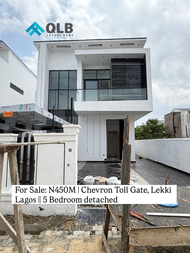Newly Built 5 Bedroom Detached Duplexes for Sale