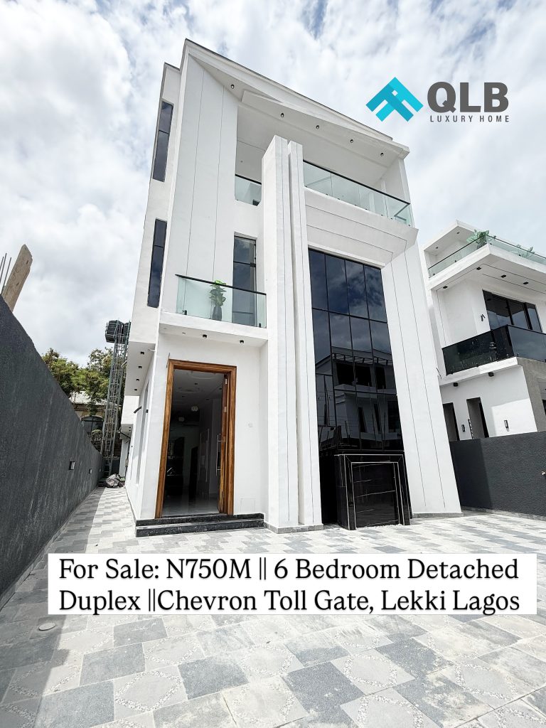 Newly Built 6 Bedroom Detached Duplexes for Sale