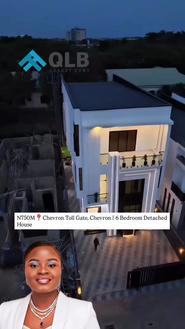 Newly Built 6 Bedroom Detached Duplexes for Sale
