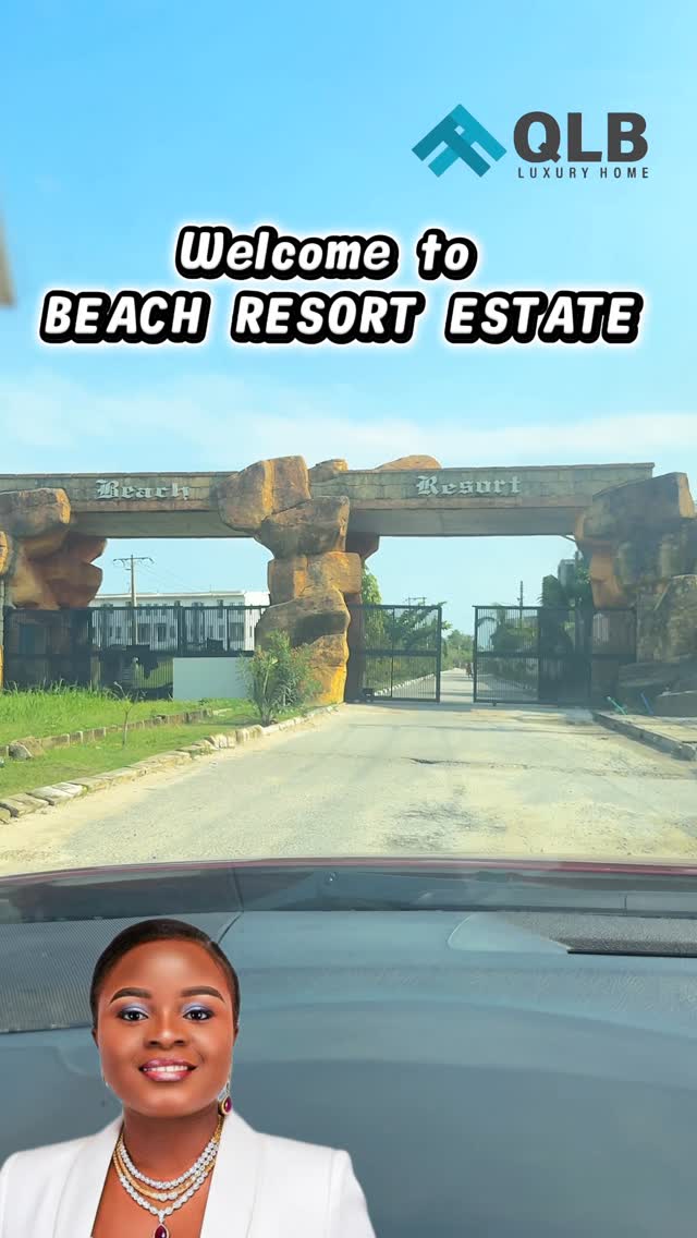 Welcome to Beach Resort Estate Osapa Lekki Lagos!