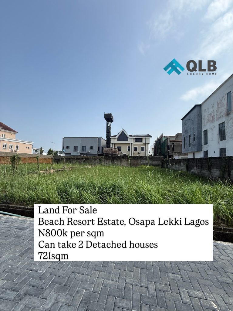 LAND FOR SALE