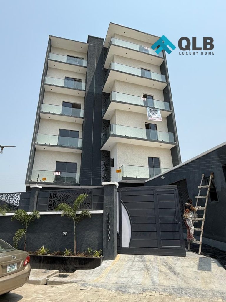 Newly Built 1, 2 & 3 Bedroom Apartment For sale