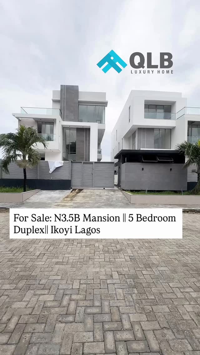 📍 Parkview Estate, Ikoyi