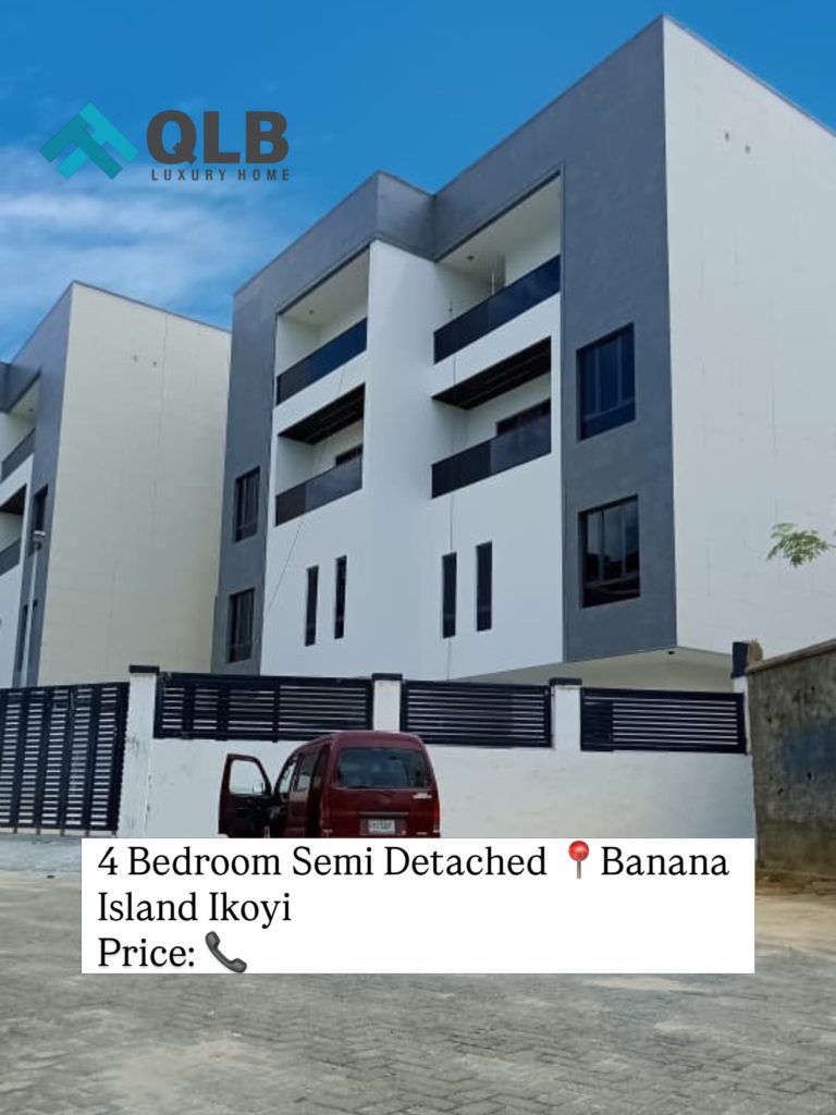 ROGERS COURT 📍BANANA ISLAND, IKOYI, LAGOS