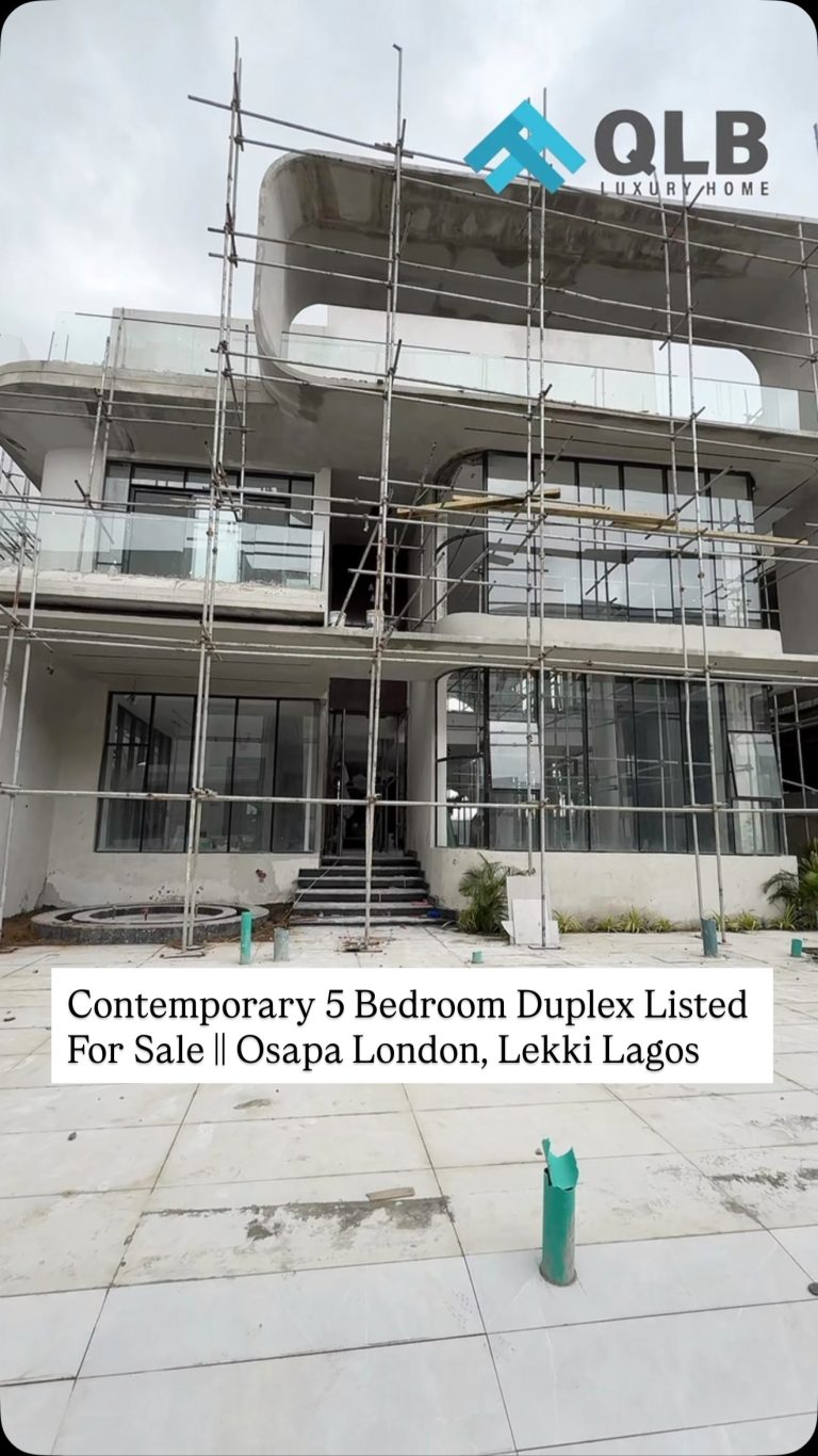 A Luxury Residence Entering the Market in Its Final Stage of Completion