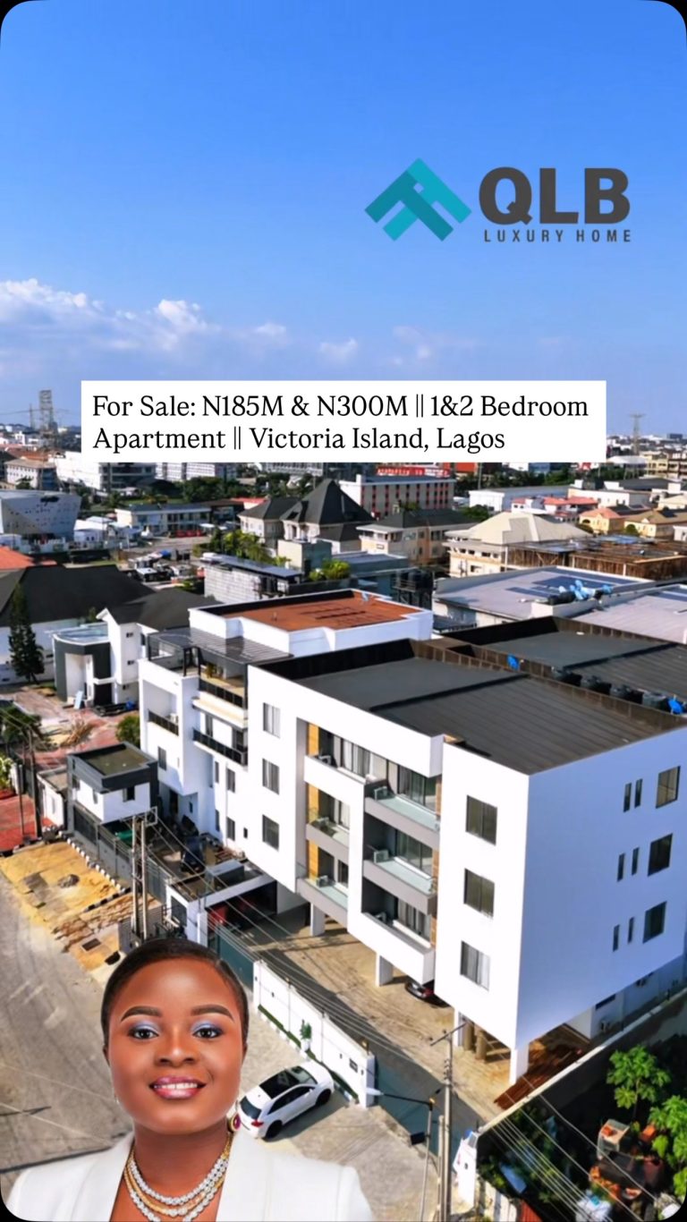 🏙️ Luxury Apartments for Sale – Victoria Island, Lagos