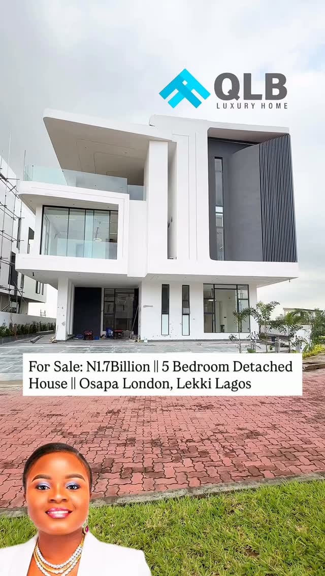 Luxury 6 Bedroom Fully Detached Duplex with Pool