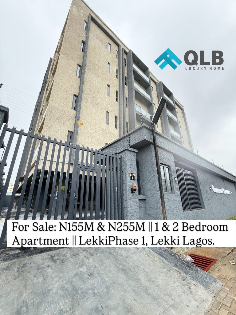 Newly Built 1 & 2 Bedroom Apartment for Sale