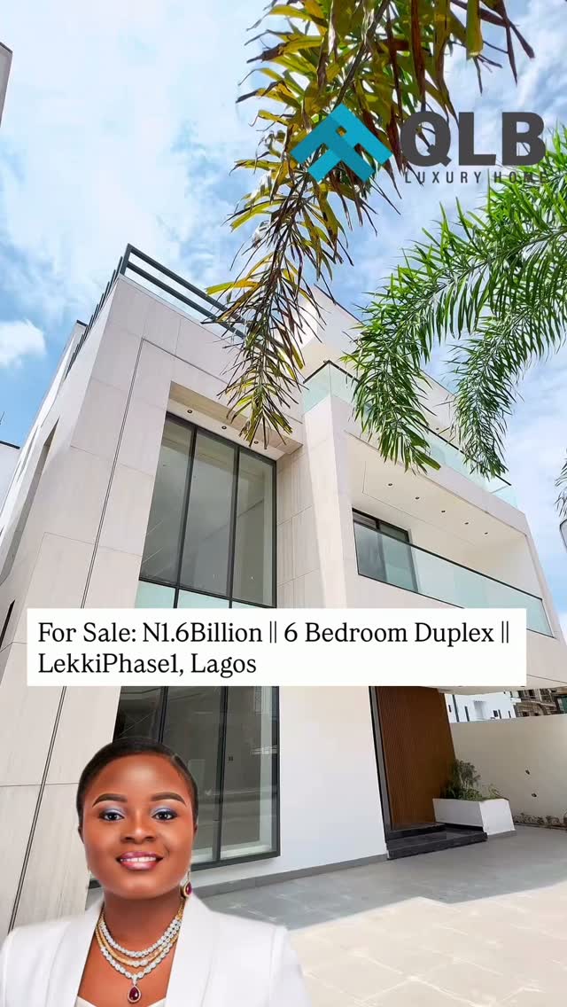 The Nest Villa, the pinnacle of luxurious living in the heart of Lekki, Lagos.