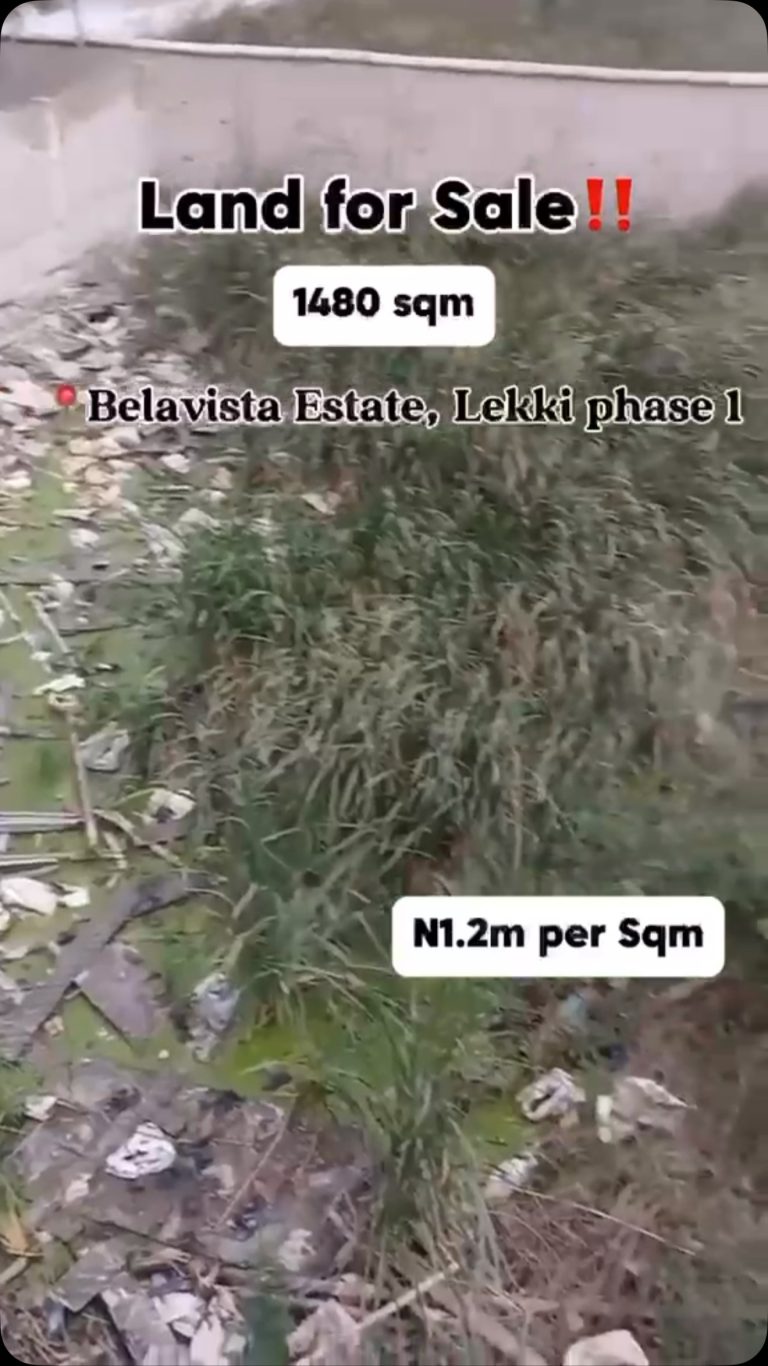 LAND FOR SALE