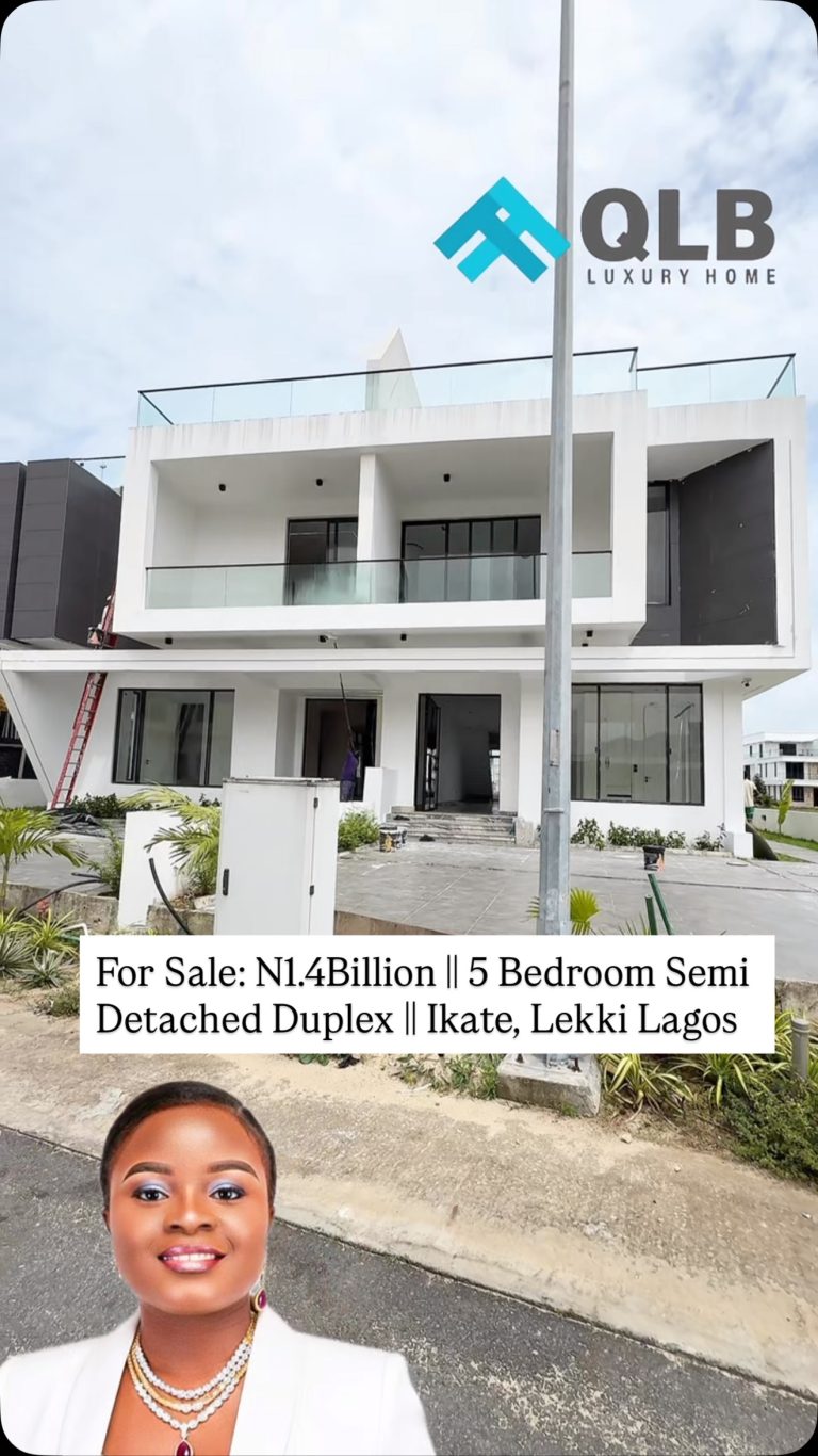 SPACIOUS 5 BEDROOM SEMI-DETACHED DUPLEX WITH POOL & CINEMA