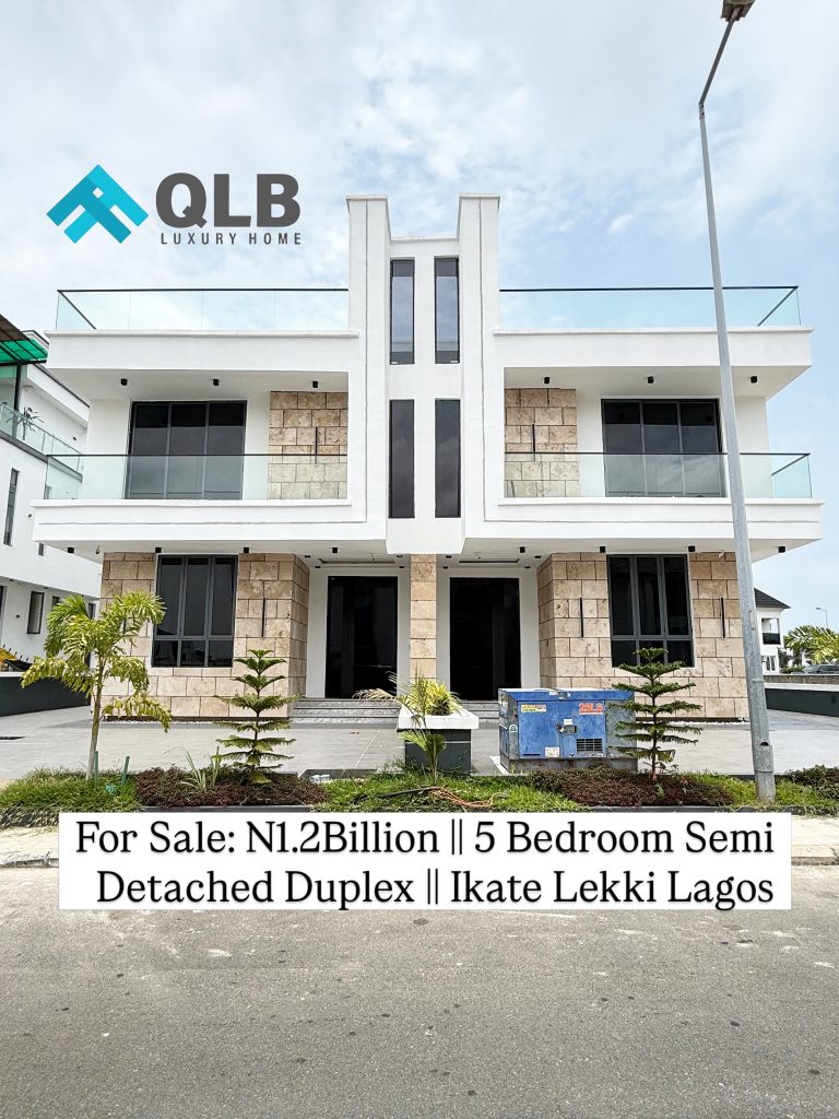 SPACIOUS 5 BEDROOM SEMI-DETACHED DUPLEX WITH POOL & CINEMA