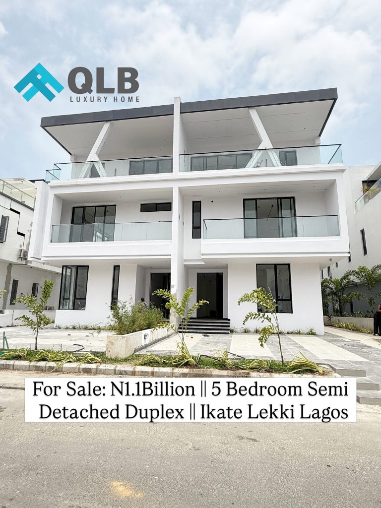 SPACIOUS 5 BEDROOM SEMI-DETACHED DUPLEX WITH POOL & CINEMA