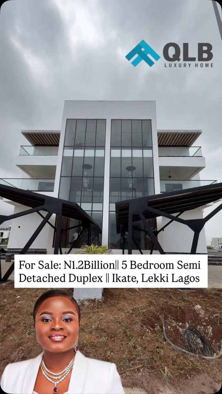 SPACIOUS 5 BEDROOM SEMI-DETACHED DUPLEX WITH POOL & CINEMA