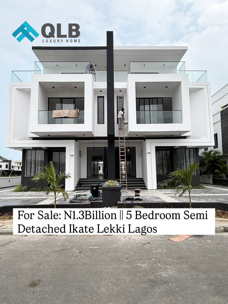 SPACIOUS 5 BEDROOM SEMI-DETACHED DUPLEX WITH POOL & CINEMA