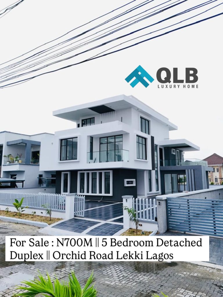 SPACIOUS 5 BEDROOM FULLY DETACHED DUPLEX WITH POOL, CINEMA & ROOFTOP TERRACE