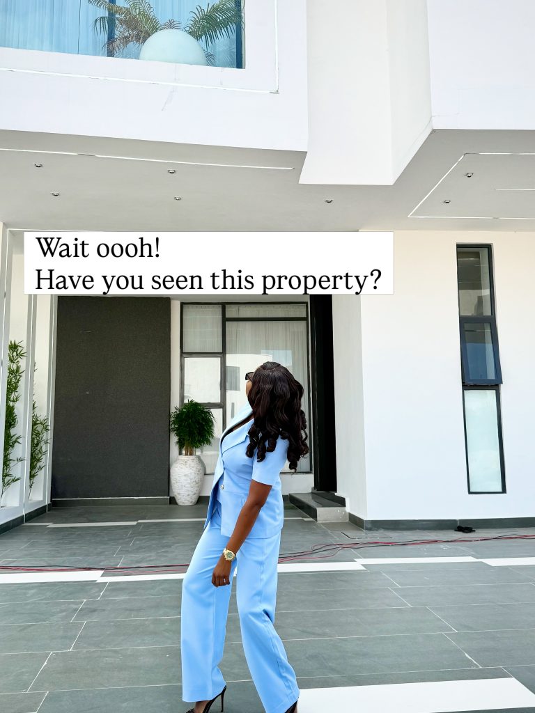 Every Home in this property gives me Joy, from the exterior facade to the finishings, I pray the right buyer doesn’t miss this experience.