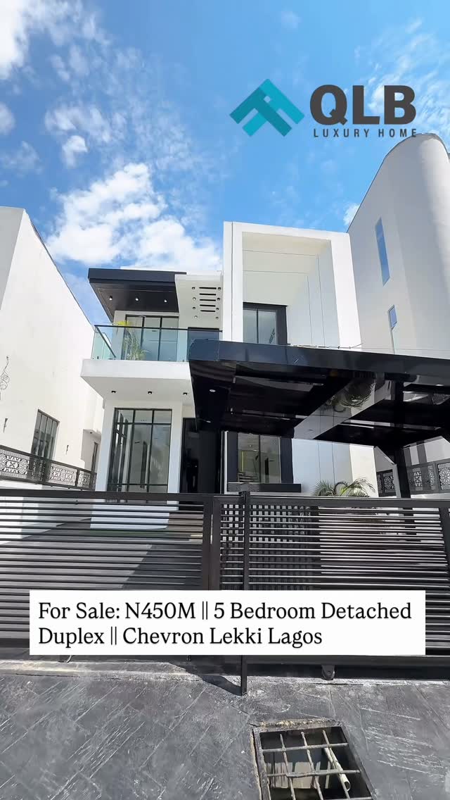 NEWLY BUILT 5-BEDROOM DETACHED DUPLEX WITH POOL